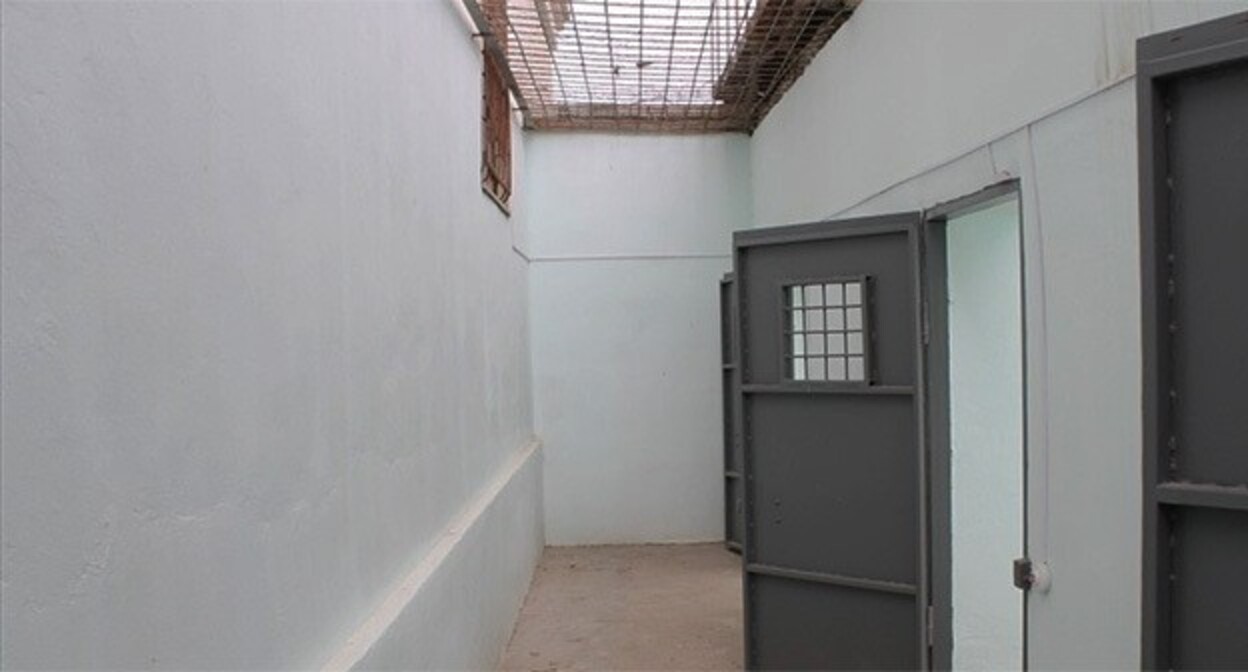 The isolation facility in Makhachkala. Photo: RIA "Novosti" https://riadagestan.ru/ The isolation facility in Makhachkala. Photo: RIA "Novosti" https://riadagestan.ru/