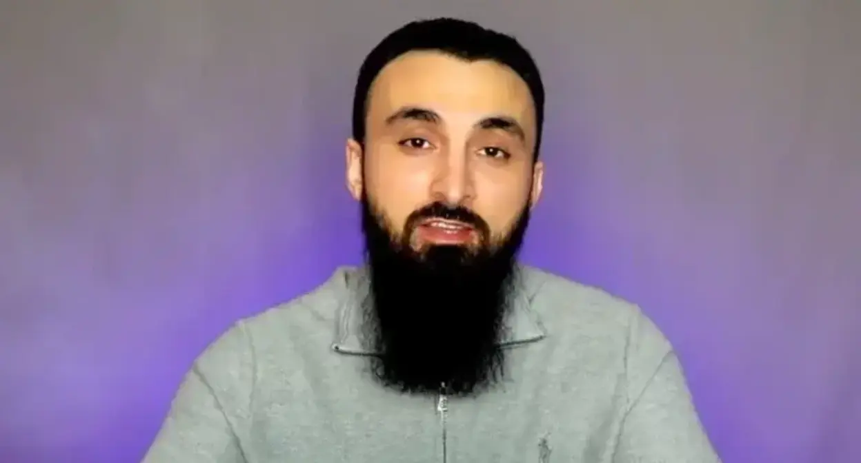 Tumso Abdurakhmanov (included into the register of foreign agents). Photo: ABU-SADDAM SHISHANI / YouTube Tumso Abdurakhmanov (included into the register of foreign agents). Photo: ABU-SADDAM SHISHANI / YouTube