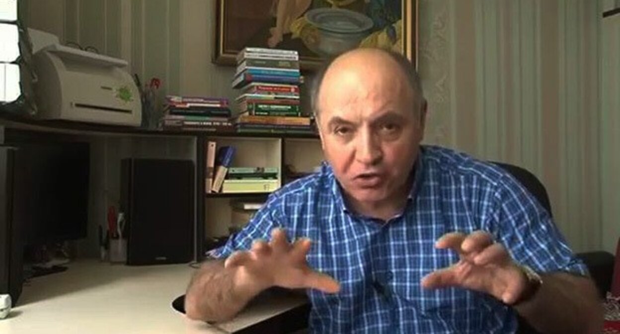 Ramazan Rabadanov. Screenshot of a video https://www.youtube.com/watch?v=pcIZQBUZh8w Ramazan Rabadanov. Screenshot of a video https://www.youtube.com/watch?v=pcIZQBUZh8w