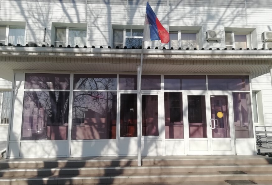 The court of the city of Akhtubinsk, Astrakhan Region. Photo: https://sudyrf.info/ahtubinsk/ahtubinskiy-rayonnyy-sud