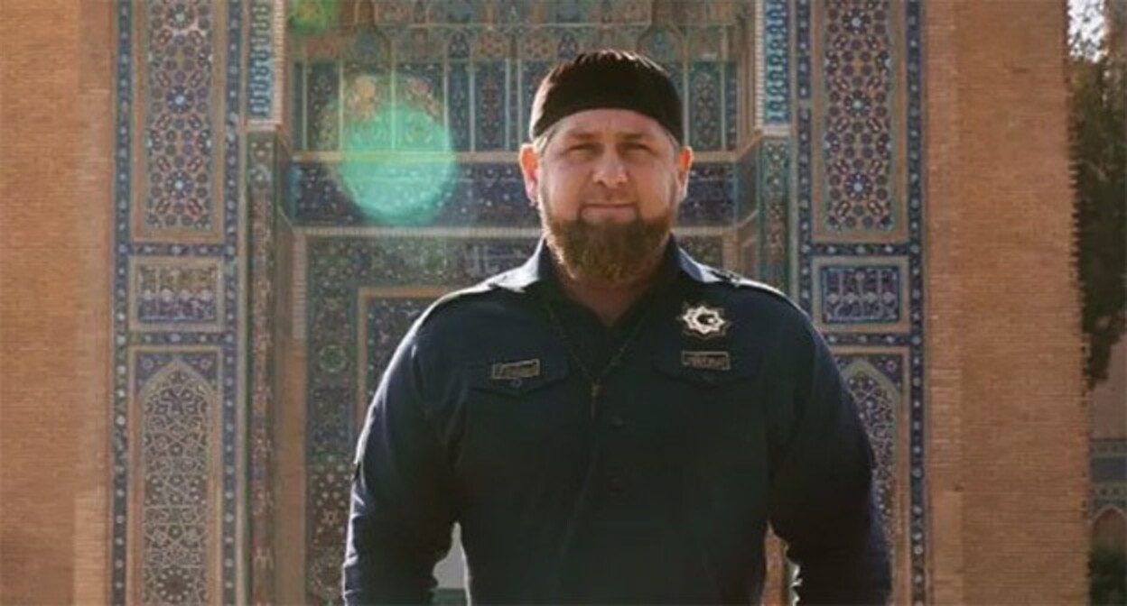 Ramzan Kadyrov. Photo: Telegram channel t.me/RKadyrov_95/ Ramzan Kadyrov. Photo: Telegram channel t.me/RKadyrov_95/
