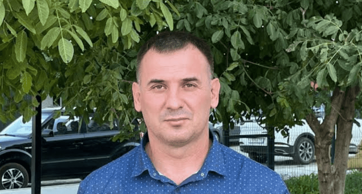 Igor Nagavkin. Photo courtesy of Igor Nagavkin for the "Caucasian Knot" Igor Nagavkin. Photo courtesy of Igor Nagavkin for the "Caucasian Knot"