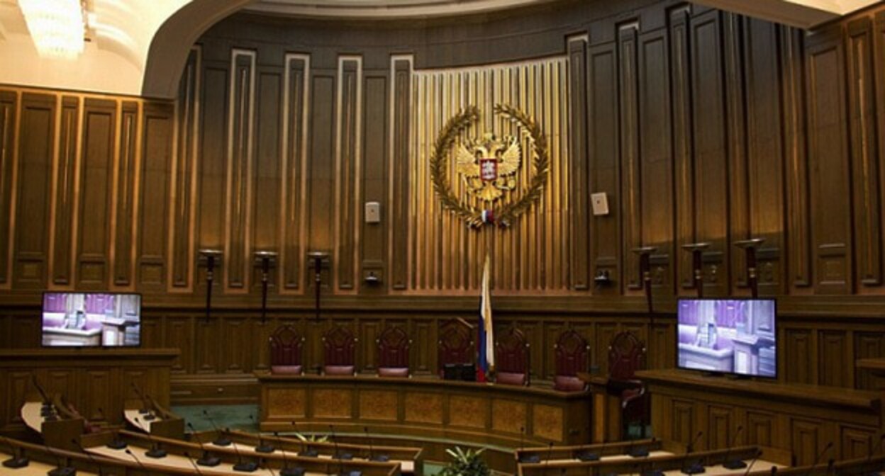 The Supreme Court of Russia. Photo: https://nwb.rgup.ru/?mod=news&id=4199 The Supreme Court of Russia. Photo: https://nwb.rgup.ru/?mod=news&id=4199