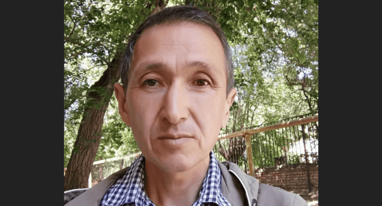 Ruslan Nurushev. Screenshot of a photo posted on the Telegram channel of the "OVD-Info"* project (included into the register of foreign agents) on November 7, 2024 https://t.me/ovdinfolive/35194 Ruslan Nurushev. Screenshot of a photo posted on the Telegram channel of the "OVD-Info"* project (included into the register of foreign agents) on November 7, 2024 https://t.me/ovdinfolive/35194