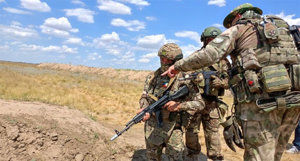 The special military operation (SMO) in Ukraine. Photo: https://function.mil.ru The special military operation (SMO) in Ukraine. Photo: https://function.mil.ru