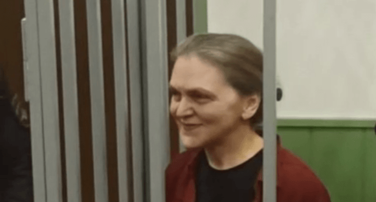 Nadezhda Kevorkova. Screenshot of a video by the RusNews posted on October 21, 2024 https://t.me/rusnews/61159 Nadezhda Kevorkova. Screenshot of a video by the RusNews posted on October 21, 2024 https://t.me/rusnews/61159