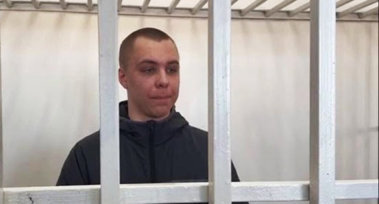 Nikita Zhuravel. Screenshot of a video https://www.youtube.com/watch?v=H-oQX6CVFKE Nikita Zhuravel. Screenshot of a video https://www.youtube.com/watch?v=H-oQX6CVFKE
