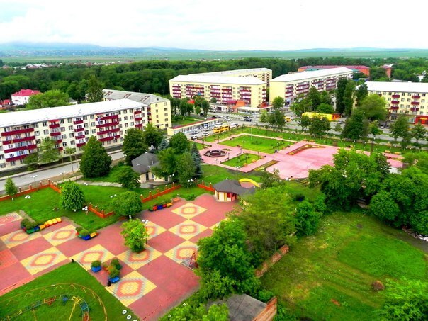 Malgobek. Photo: Zastara. https://ru.wikipedia.org Malgobek. Photo: Zastara. https://ru.wikipedia.org