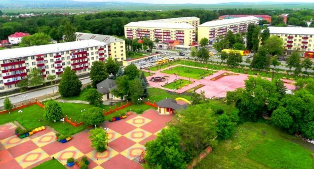 Malgobek. Photo: Zastara. https://ru.wikipedia.org Malgobek. Photo: Zastara. https://ru.wikipedia.org