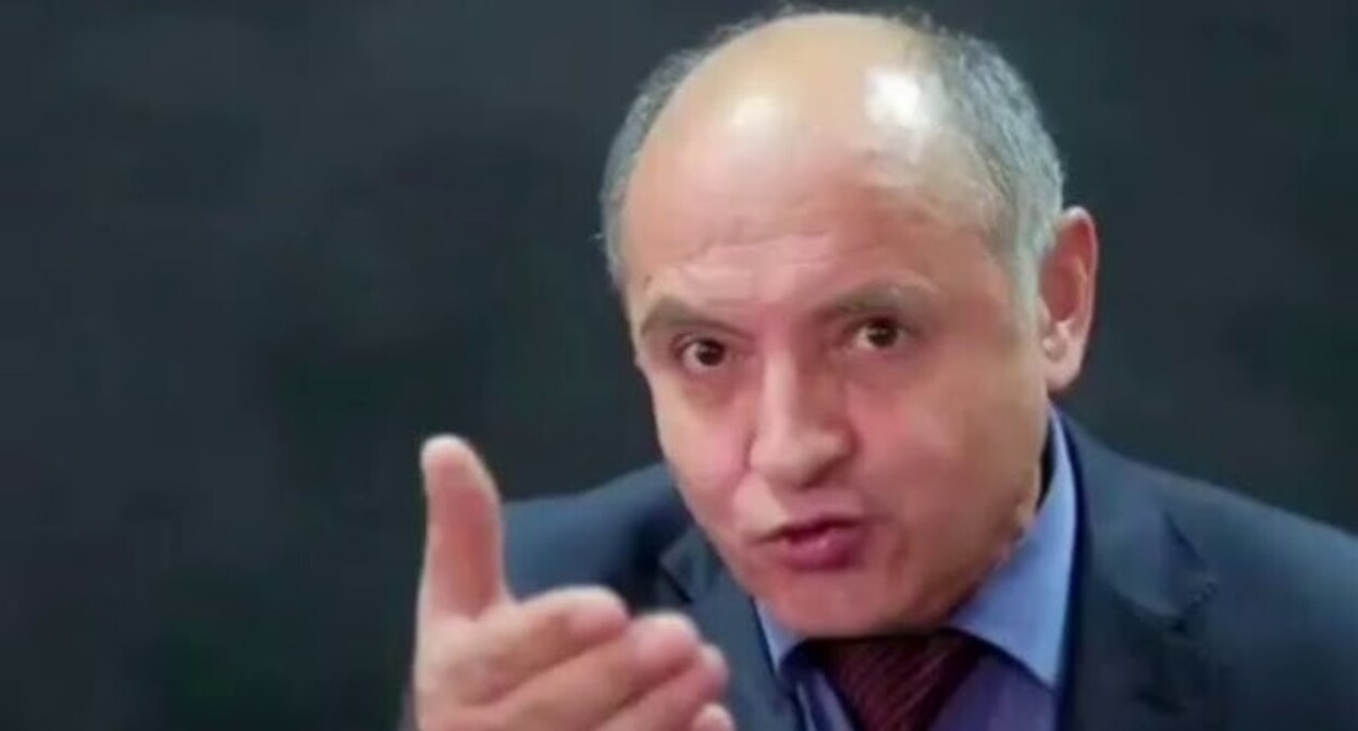 Ramazan Rabadanov. Screenshot of a video https://www.youtube.com/watch?v=BYcZUga1AK8 Ramazan Rabadanov. Screenshot of a video https://www.youtube.com/watch?v=BYcZUga1AK8