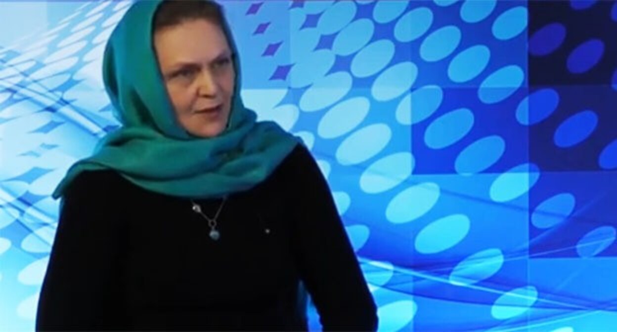 Nadezhda Kevorkova. Screenshot of a video https://www.youtube.com/watch?v=Oly3K_w4Q2Y Nadezhda Kevorkova. Screenshot of a video https://www.youtube.com/watch?v=Oly3K_w4Q2Y