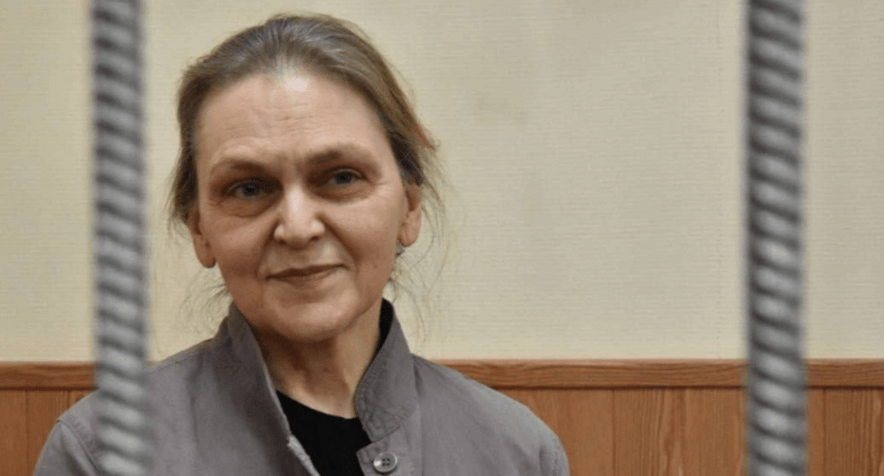 Nadezhda Kevorkova. Screenshot of a photo by the RusNews posted on November 22, 2024 https://t.me/rusnews/62683 Nadezhda Kevorkova. Screenshot of a photo by the RusNews posted on November 22, 2024 https://t.me/rusnews/62683