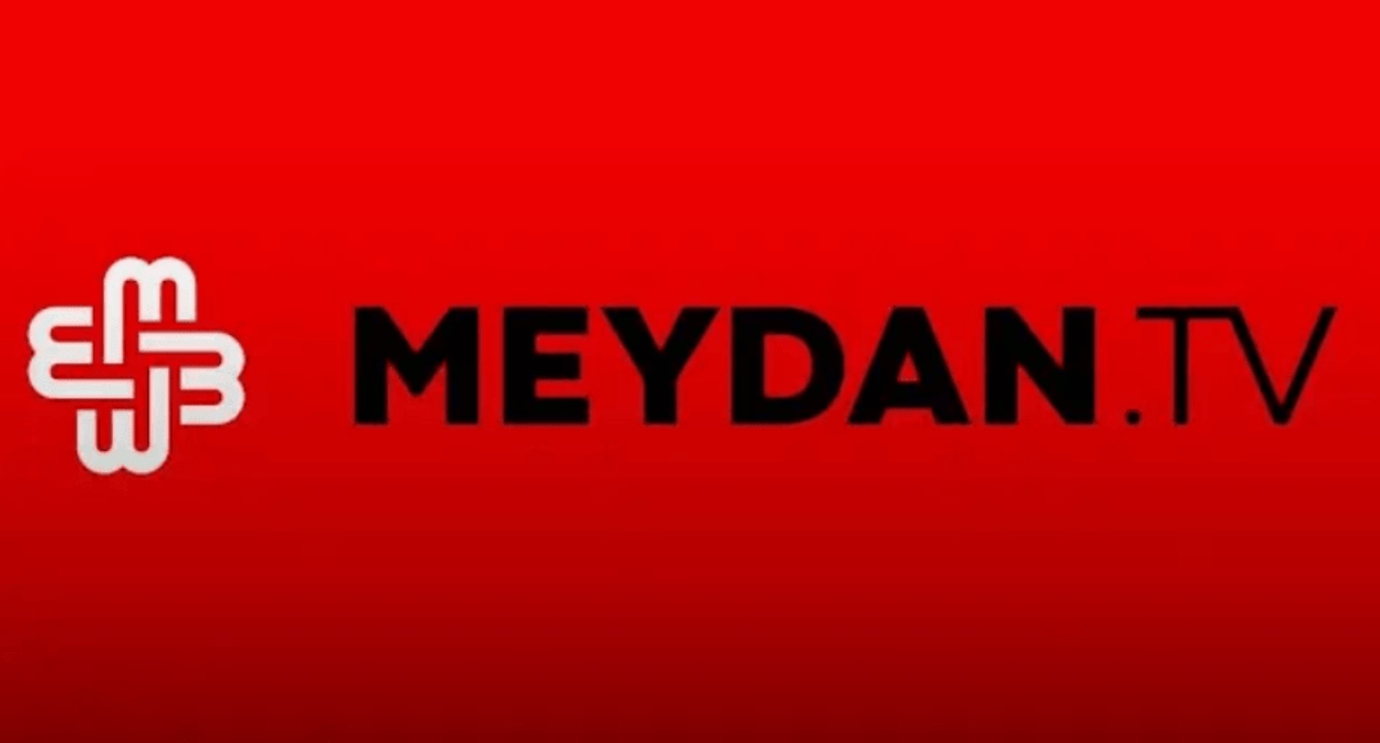 Logo of the Meydan TV Logo of the Meydan TV