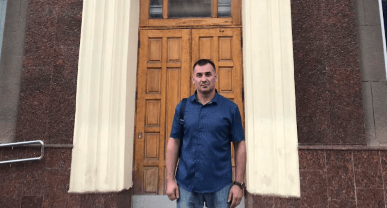 Igor Nagavkin. Photo courtesy of Igor Nagavkin for the "Caucasian Knot" Igor Nagavkin. Photo courtesy of Igor Nagavkin for the "Caucasian Knot"