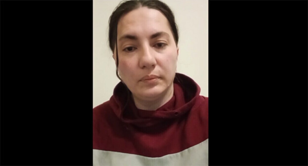 Diana Tsomartova. Screenshot of a video https://www.instagram.com/reel/C4BnBLvtkvm the activities of the Meta Company, owning Instagram, are banned in Russia Diana Tsomartova. Screenshot of a video https://www.instagram.com/reel/C4BnBLvtkvm the activities of the Meta Company, owning Instagram, are banned in Russia