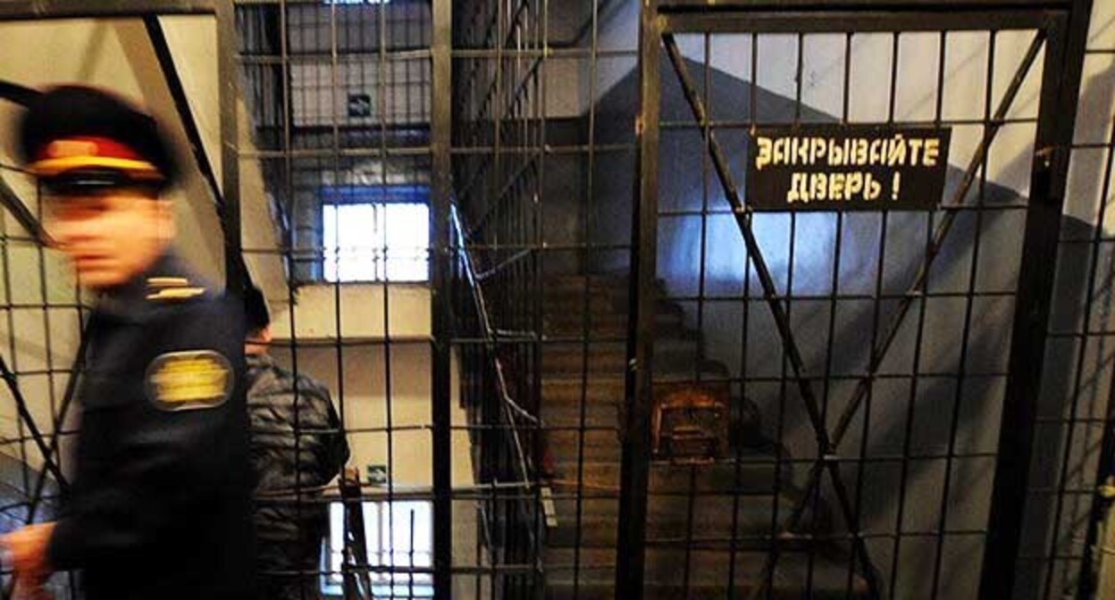 A prison. Photo by Yelena Sineok, Yuga.ru A prison. Photo by Yelena Sineok, Yuga.ru