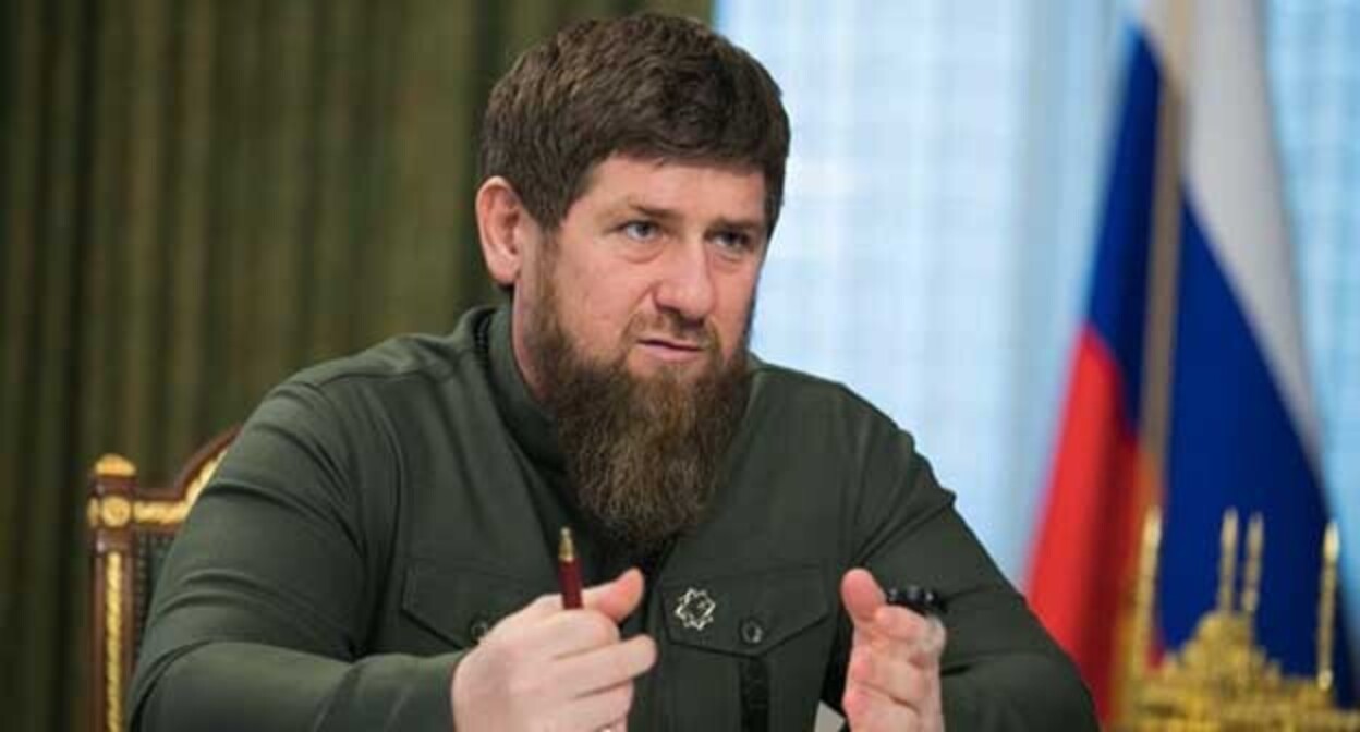 Ramzan Kadyrov. Photo: Grozny Inform https://www.grozny-inform.ru/news/society/145320/ Ramzan Kadyrov. Photo: Grozny Inform https://www.grozny-inform.ru/news/society/145320/