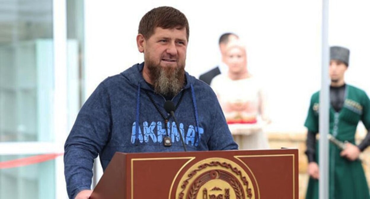 Ramzan Kadyrov. Photo: Grozny Inform https://www.grozny-inform.ru/ Ramzan Kadyrov. Photo: Grozny Inform https://www.grozny-inform.ru/