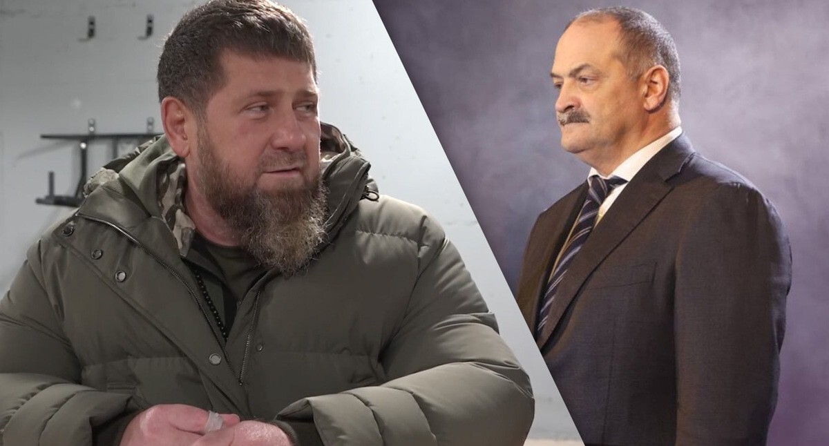 Ramzan Kadyrov and Sergey Melikov. Photo: https://t.me/melikov05
Screenshot of a video: https://t.me/RKadyrov_95 Ramzan Kadyrov and Sergey Melikov. Photo: https://t.me/melikov05
Screenshot of a video: https://t.me/RKadyrov_95