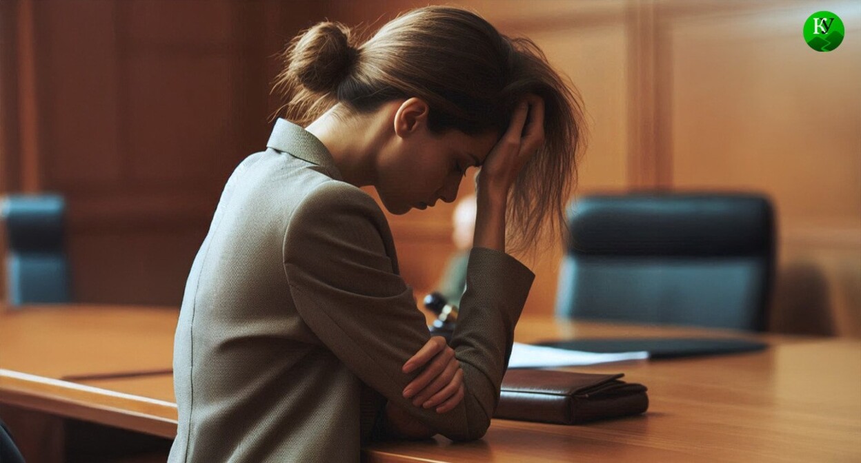 A girl in a court. Picture made in Photoshop by the "Caucasian Knot" A girl in a court. Picture made in Photoshop by the "Caucasian Knot"