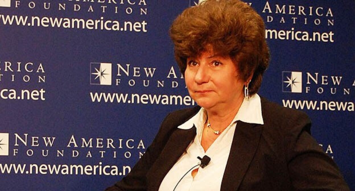 Karina Moskalenko. Photo: New America https://ru.wikipedia.org/ Karina Moskalenko. Photo: New America https://ru.wikipedia.org/