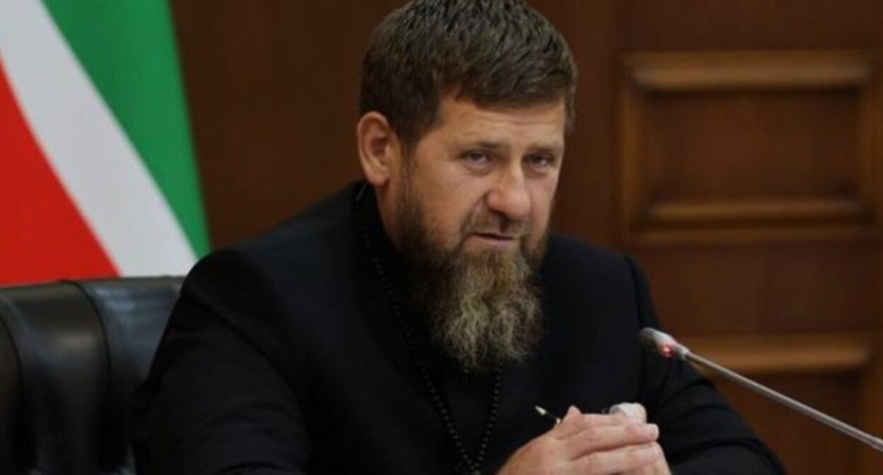 Ramzan Kadyrov. Photo: Grozny Inform https://www.grozny-inform.ru/news/society/164308/ Ramzan Kadyrov. Photo: Grozny Inform https://www.grozny-inform.ru/news/society/164308/