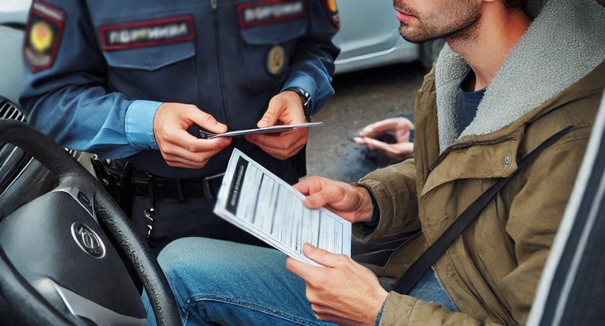 Drivers' checks. Picture made in Photoshop by the "Caucasian Knot" Drivers' checks. Picture made in Photoshop by the "Caucasian Knot"