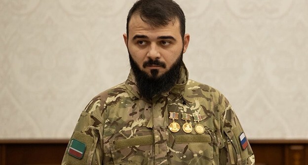 Khamzat Kadyrov. Photo: https://chechnya.gov.ru/
