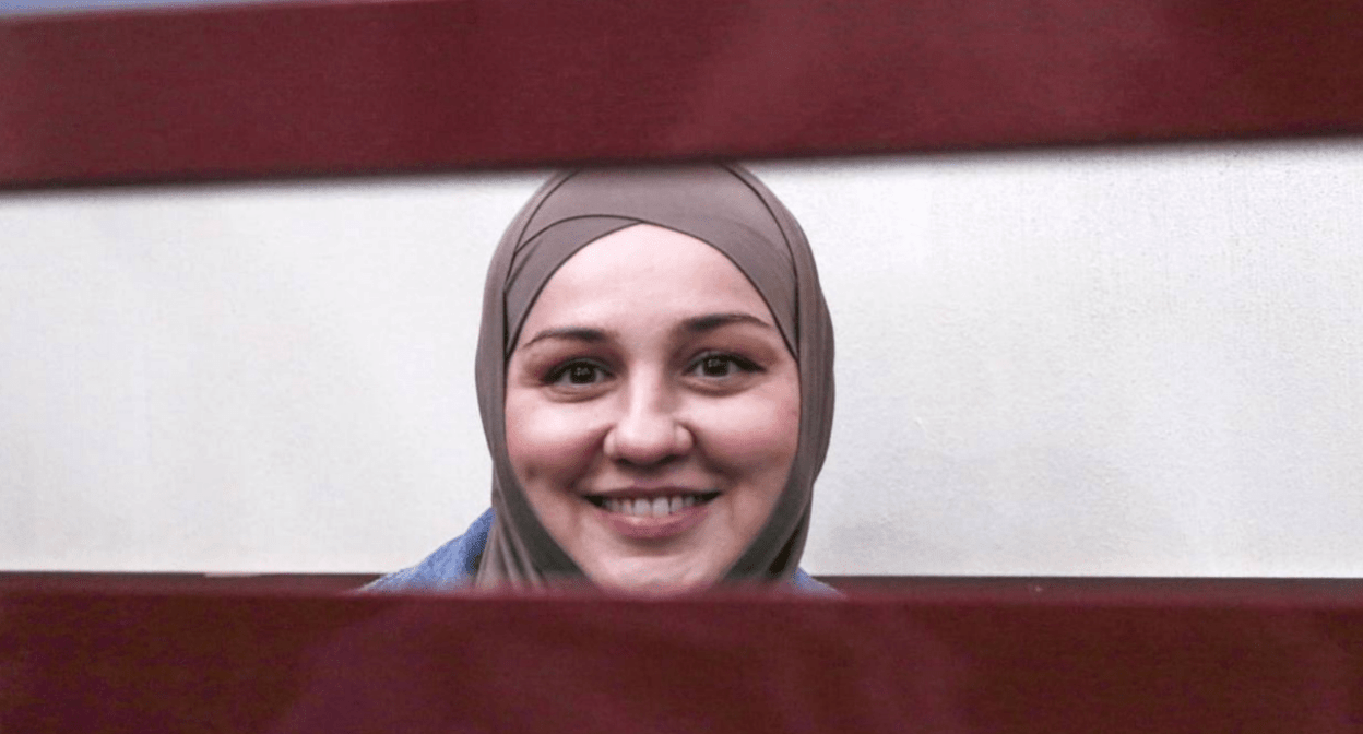 Zarifa Sautieva. Screenshot of a photo posted on Kaloi Akhilgov's Telegram channel on December 28, 2024 https://t.me/akaloy/7212 Zarifa Sautieva. Screenshot of a photo posted on Kaloi Akhilgov's Telegram channel on December 28, 2024 https://t.me/akaloy/7212