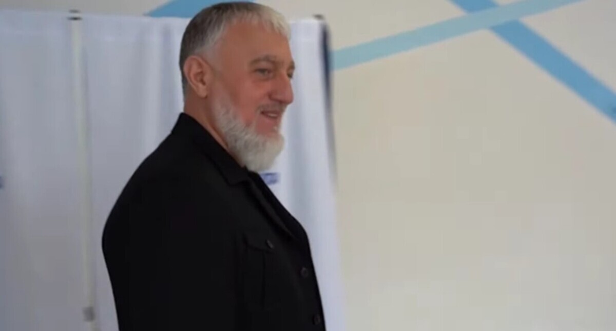 Adam Delimkhanov, screenshot of a video https://www.youtube.com/watch?v=-8-wQQIbsJs Adam Delimkhanov, screenshot of a video https://www.youtube.com/watch?v=-8-wQQIbsJs