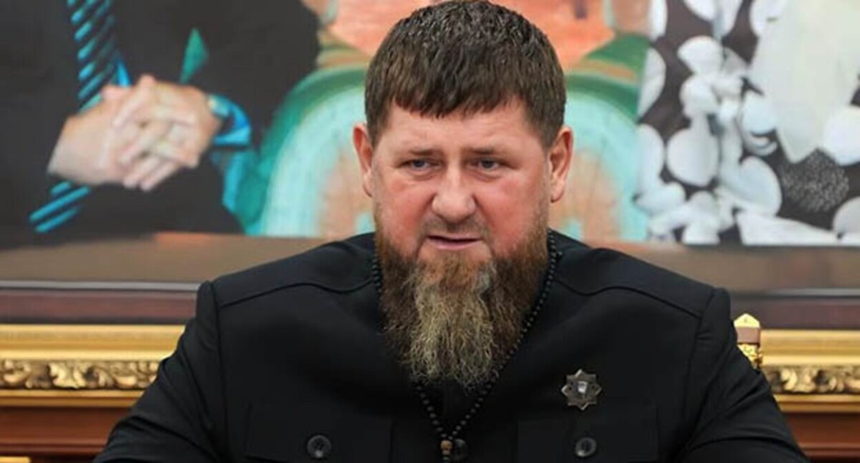 Ramzan Kadyrov. Photo: Grozny Inform https://www.grozny-inform.ru/ Ramzan Kadyrov. Photo: Grozny Inform https://www.grozny-inform.ru/