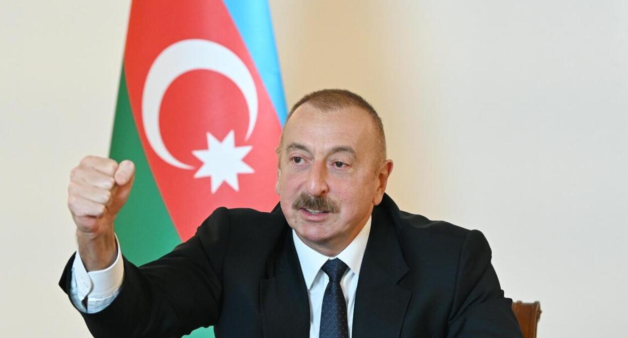 Ilham Aliev. Photo: https://president.az/ru/articles/view/42411 Ilham Aliev. Photo: https://president.az/ru/articles/view/42411