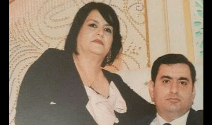 Takhira Takhirgyzy and Rufat Safarov. Photo from Takhira Takhirgyzy's page on Facebook (the activities of the Meta Company, owning Facebook, are banned in Russia), https://www.facebook.com/photo/?fbid=360967721526390&set=a.102148907408274 Takhira Takhirgyzy and Rufat Safarov. Photo from Takhira Takhirgyzy's page on Facebook (the activities of the Meta Company, owning Facebook, are banned in Russia), https://www.facebook.com/photo/?fbid=360967721526390&set=a.102148907408274