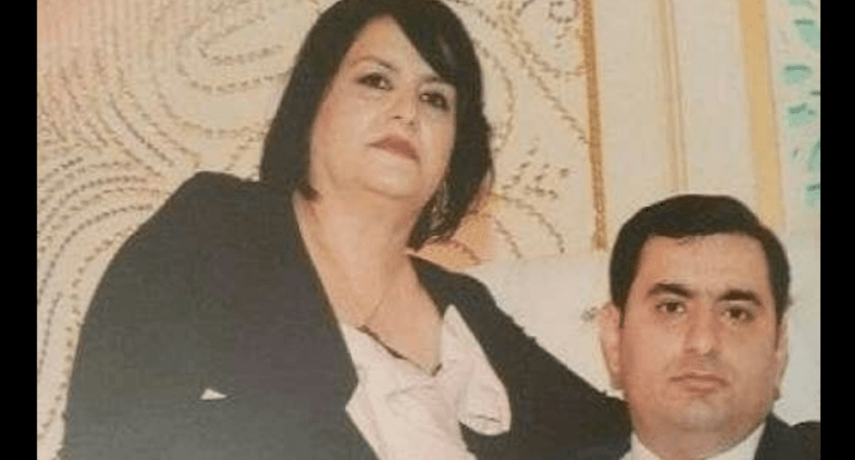 Takhira Takhirgyzy and Rufat Safarov. Photo from Takhira Takhirgyzy's page on Facebook (the activities of the Meta Company, owning Facebook, are banned in Russia), https://www.facebook.com/photo/?fbid=360967721526390&set=a.102148907408274 Takhira Takhirgyzy and Rufat Safarov. Photo from Takhira Takhirgyzy's page on Facebook (the activities of the Meta Company, owning Facebook, are banned in Russia), https://www.facebook.com/photo/?fbid=360967721526390&set=a.102148907408274