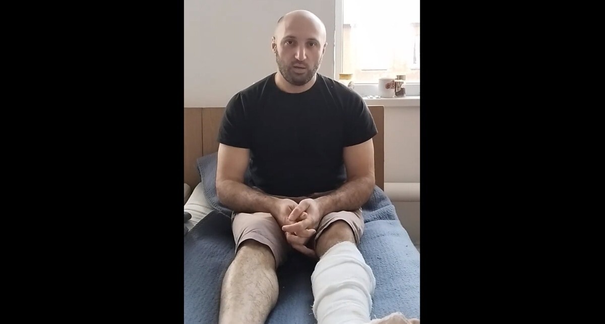Screenshot of a video appeal recorded by Ruslan Arazov https://www.youtube.com/watch?v=8TWBZ4SrfiU Screenshot of a video appeal recorded by Ruslan Arazov https://www.youtube.com/watch?v=8TWBZ4SrfiU
