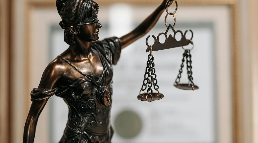 A Themis statue. Photo by Pavel Danilyuk pexels.com