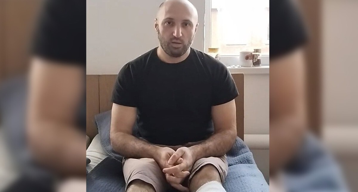 Screenshot of a video appeal recorded by Ruslan Arazov https://www.youtube.com/watch?v=8TWBZ4SrfiU Screenshot of a video appeal recorded by Ruslan Arazov https://www.youtube.com/watch?v=8TWBZ4SrfiU