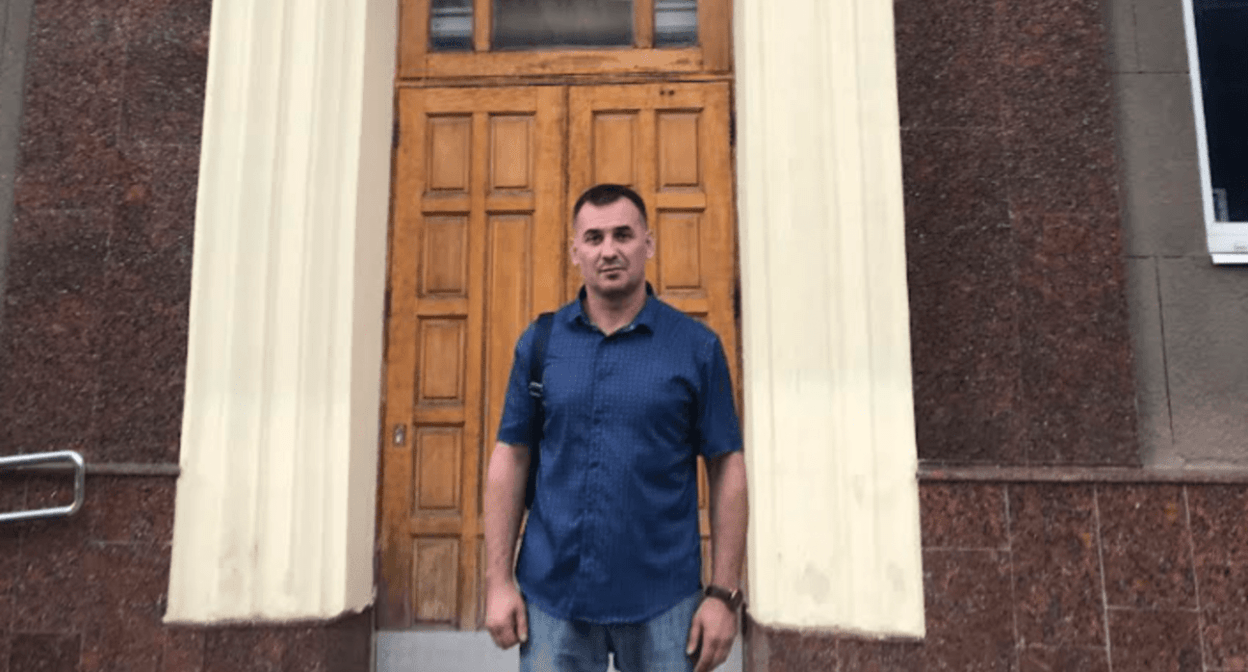 Igor Nagavkin. Photo courtesy of Igor Nagavkin for the "Caucasian Knot" Igor Nagavkin. Photo courtesy of Igor Nagavkin for the "Caucasian Knot"