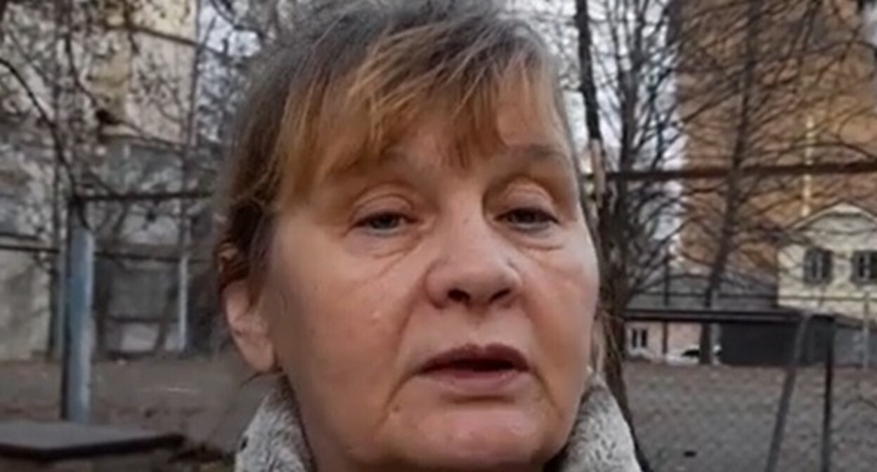 Larisa Baragunova. Screenshot of a video by the "Caucasian Knot" https://www.youtube.com/watch?v=TO_xvn3ggCY Larisa Baragunova. Screenshot of a video by the "Caucasian Knot" https://www.youtube.com/watch?v=TO_xvn3ggCY