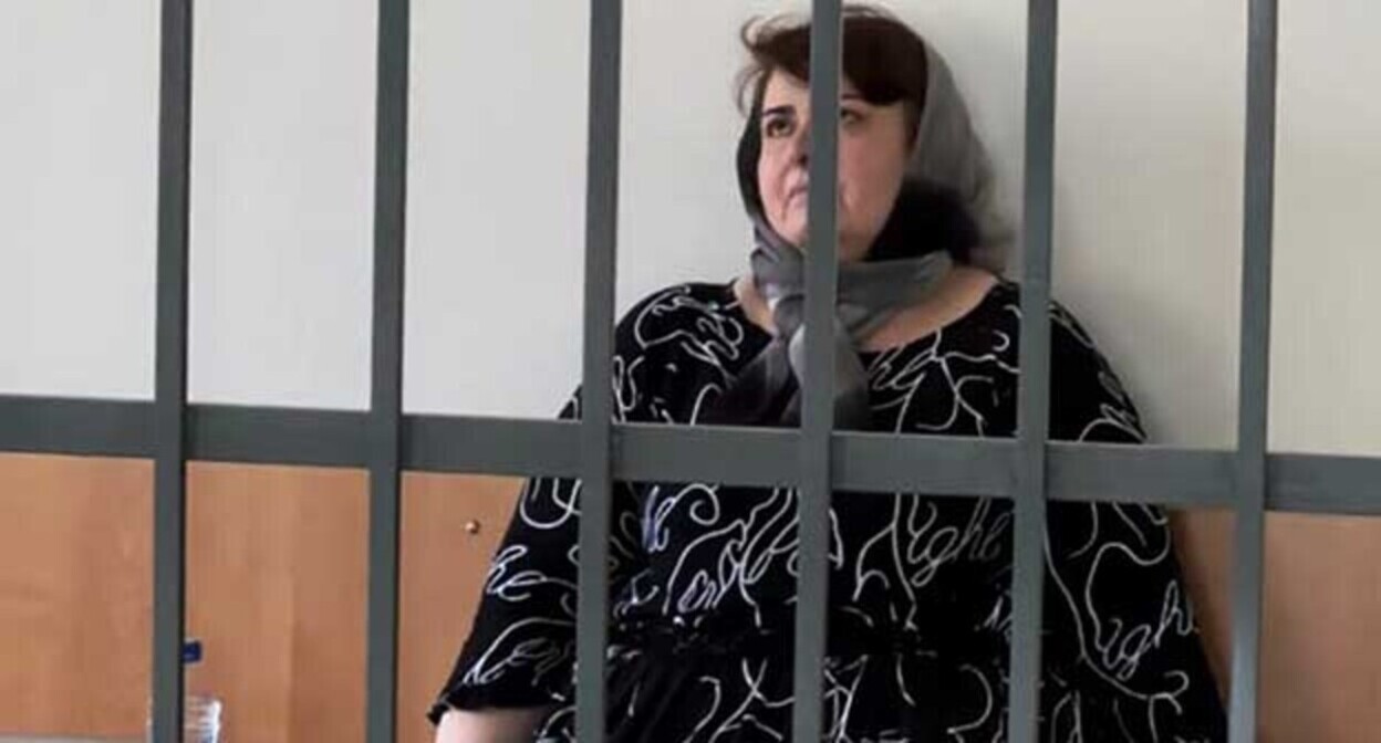 Zarema Musaeva. Photo: https://www.topnews.ru/news_id_739397.html Zarema Musaeva. Photo: https://www.topnews.ru/news_id_739397.html
