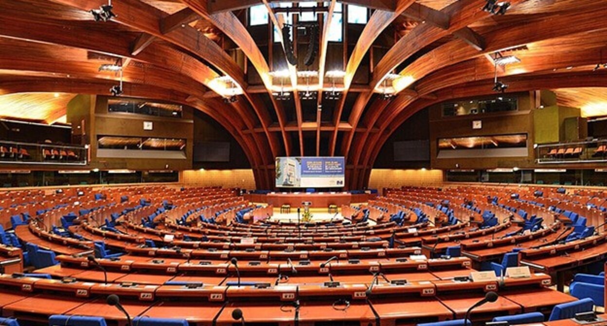 The Parliamentary Assembly of the Council of Europe. Photo: Adrian Grycuk. https://ru.wikipedia.org/ The Parliamentary Assembly of the Council of Europe. Photo: Adrian Grycuk. https://ru.wikipedia.org/