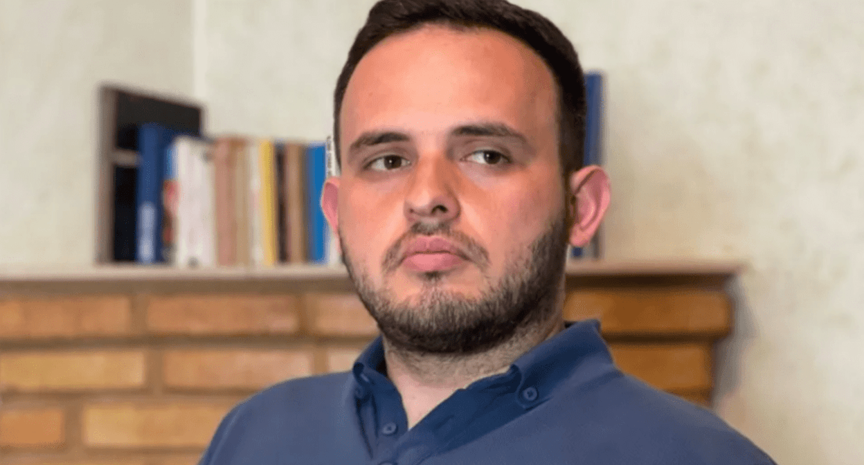 Farid Mekhralizade. Screenshot of a photo posted on the website of the Committee to Protect Journalists on November 11, 2024 https://cpj.org/ru/2024/11/готовящийся-к-проведению-cop29-азербайдж/ Farid Mekhralizade. Screenshot of a photo posted on the website of the Committee to Protect Journalists on November 11, 2024 https://cpj.org/ru/2024/11/готовящийся-к-проведению-cop29-азербайдж/