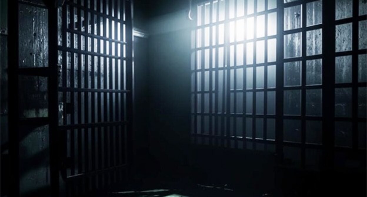 A prison. Picture made in Copilot by the "Caucasian Knot" A prison. Picture made in Copilot by the "Caucasian Knot"