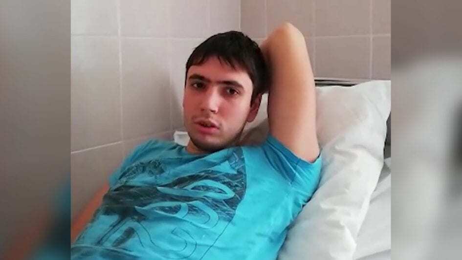Yevgeny Manchenko. Screenshot of a video youtu.be/k_W1jt7rSoM Yevgeny Manchenko. Screenshot of a video youtu.be/k_W1jt7rSoM