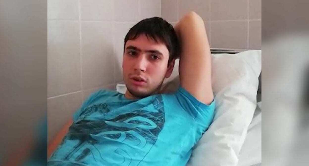 Yevgeny Manchenko. Screenshot of a video youtu.be/k_W1jt7rSoM Yevgeny Manchenko. Screenshot of a video youtu.be/k_W1jt7rSoM