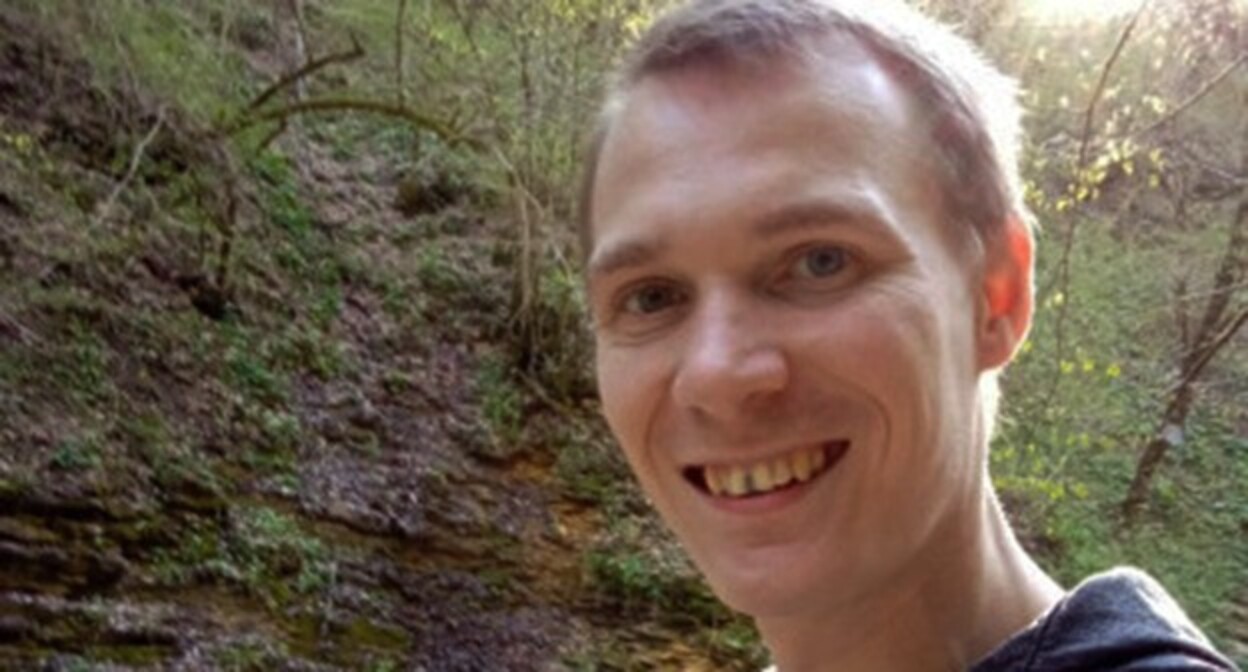 Yaroslav Sukhanov. Photo: https://memopzk.org/figurant/suhanov-yaroslav-andreevich included into the register of foreign agents Yaroslav Sukhanov. Photo: https://memopzk.org/figurant/suhanov-yaroslav-andreevich included into the register of foreign agents