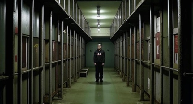 A prison. Picture made in Copilot by the "Caucasian Knot" A prison. Picture made in Copilot by the "Caucasian Knot"