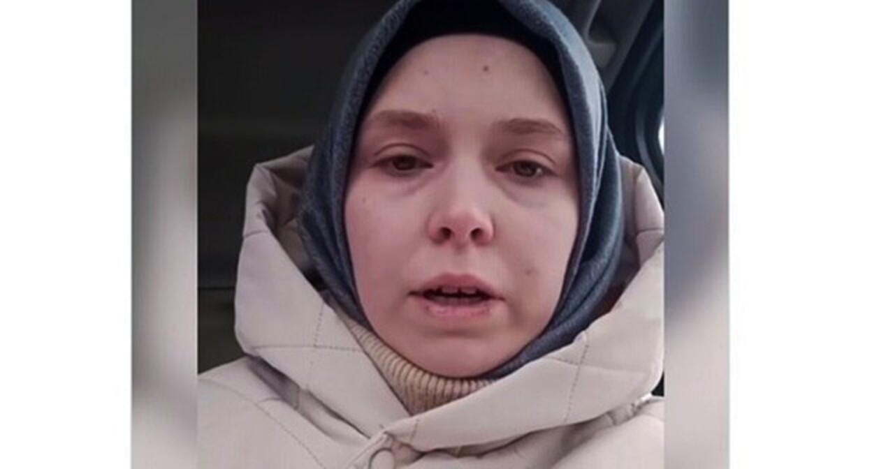 Elza Soltaeva. Screenshot of a video posted on February 5, 2025 https://t.me/marem_group/980 Elza Soltaeva. Screenshot of a video posted on February 5, 2025 https://t.me/marem_group/980