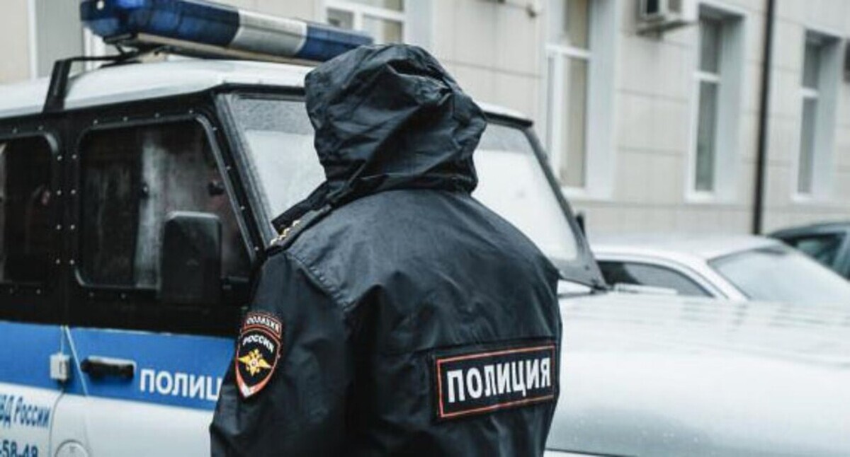 A police officer. Photo: Maxim Tishin / Yugopolis