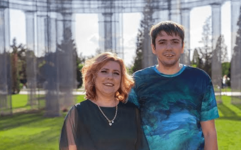 Snezhana and Yevgeny Manchenko. Photo courtesy of the Manchenko family for the "Caucasian Knot" Snezhana and Yevgeny Manchenko. Photo courtesy of the Manchenko family for the "Caucasian Knot"